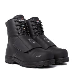 Bottes de travail Agility 8", R-CHEM, noir, grandeur 11