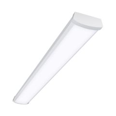 Panneau lumineux à DEL intégrées METALUX, 4'