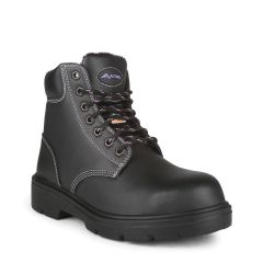 Bottes de travail 5" en cuir pour femmes, Prolady, noir, grandeur 6
