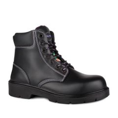 Bottes de travail 5" en cuir pour femmes, Prolady, noir, grandeur 9