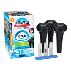 Thermacell Perimeter Mosquito Repellent System - 3/Pkg