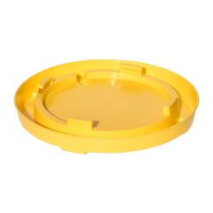 Poultry OB Plastic Feeder Base - 1 Gallon - Yellow