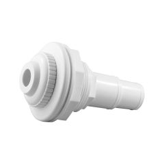 Pool Threaded Return Fitting with Hose Adaptor - 1 1/2" / 1 1/4" Slip