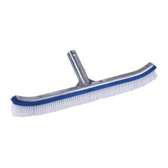 Pool Deluxe Wall Brush with Aluminum Back - 18"