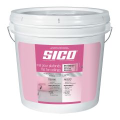 SICO Latex Ceiling Paint - Matt - Pink/White - 7,57 l