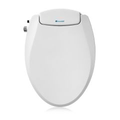 Siège de toilette bidet Swash CANS101, allongé