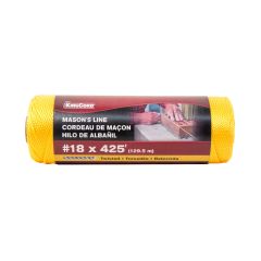Twisted Polypropylene Mason's Line - Spool - Gold - #18 x 425'