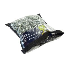 Grade 30 Chain - Zinc Plated - 3/8" x 15'