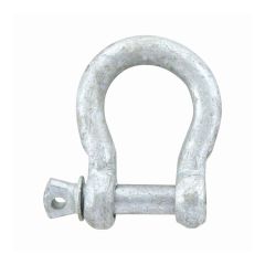 Galvanized Anchor Shackle - 1/4"