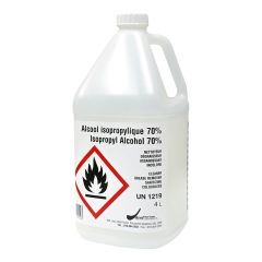 Isopropyl Alcohol 70% - 4 l