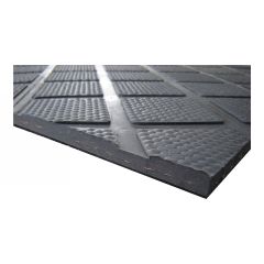 Diamond Traction Alley Roll - 80" x 100'