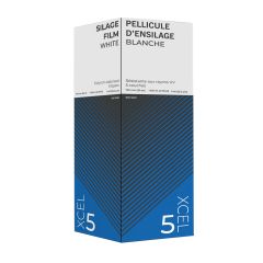 White Silage Stretch Film – 5 Layers – 30" x 1,500 m