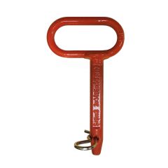 Red Head Hitch Pin - 7/8" x 6 1/2"