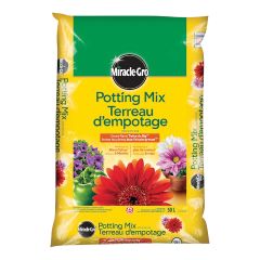 Terreau d'empotage Miracle Gro 0,21-0,11-0,16, 50 l