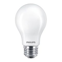Bulb - LED - Dimmable - Frosted - Warm Glow - E26 - 8 W-60 W