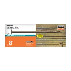 T40 SDWS DB Screw - .22 x 8" - 50/Pkg