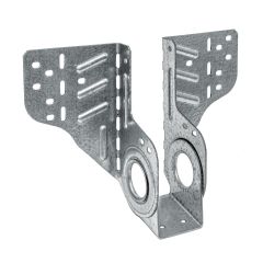 Étrier de chevron réglable, 1 9/16" x 5 3/8"
