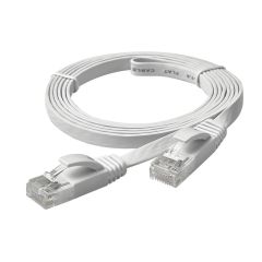 Câble réseau CAT6, 5', blanc