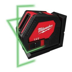 Green Cross Line Laser Level - 100'