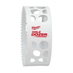 Emporte-pièce bimétallique Hole Dozer, 5"
