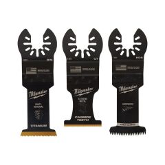 All Purpose Multi-Tool Blade Variety Pack - OPEN-LOK - 3 Pieces