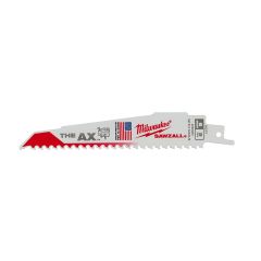 Alternative Saw Blade - The Ax Sawzall - 6" - 5 TPI - 5/Pkg