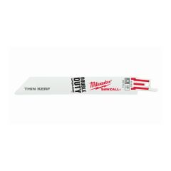 Alternative Saw Blade - Thin Kerf Sawzall - 6" - 18 TPI