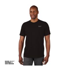 Hybrid Work T-Shirt - Black - Size Large