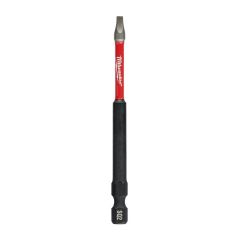 SHOCKWAVE Impact Power Bit - Square Recess #2 - 3 1/2" - 5/Pkg