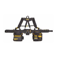 Professional Tool Rig with Suspenders - 25 pockets