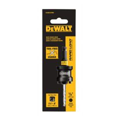 Mandrin pour scie emporte-pièce de 1 1/4" (32 mm) à 6" (152 mm), tige de 1/2"