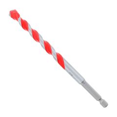 Foret à pointe carbure à granit rouge SPEEDemon pour perceuse à percussion, 3/8" x 4" x 6"