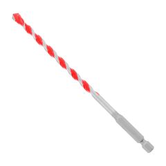 Foret à pointe carbure à granit rouge SPEEDemon pour perceuse à percussion, 1/4" x 4" x 6"