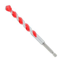 Foret à pointe carbure à granit rouge SPEEDemon pour perceuse à percussion, 1/2" x 4" x 6"