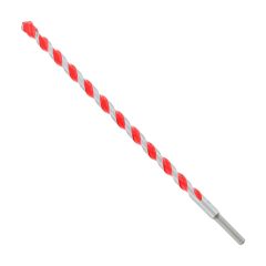 Foret à pointe carbure à granit rouge SPEEDemon pour perceuse à percussion, 1/2" x 10" x 12"