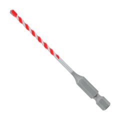 Foret à pointe carbure à granit rouge SPEEDemon pour perceuse à percussion, 1/8" x 2" x 3"
