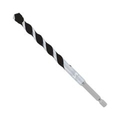 Foret multi-matériaux au carbure pour perceuse à percussion, 3/8" x 4" x 6"