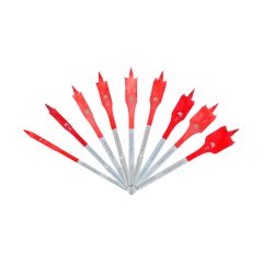 Ensemble de forets plats 3 pointes SPEEDemon, 9 mcx