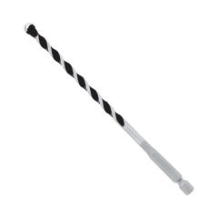 Foret multi-matériaux au carbure pour perceuse à percussion, 1/4" x 4" x 6"