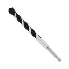 Foret multi-matériaux au carbure pour perceuse à percussion, 1/2" x 4" x 6"