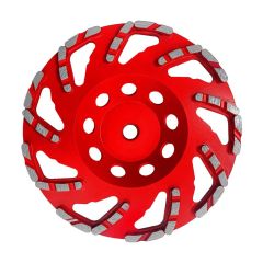 Diamond Cup Wheel for Masonry - 7"