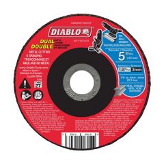 Cut-Off Grinder Wheel for Metal - 5" x 1/8" x 7/8"