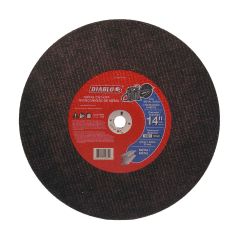 Cut-Off Grinder Wheel for Metal - 14" x 1/8" x 20 mm