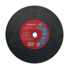 Cut-Off Grinder Wheel for Metal - 14" x 1/8" x 1"