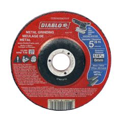 Grinder Wheel for Metal - 5" x 1/4" x 5/8"