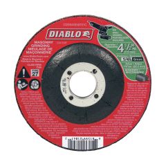 Cut-Off Grinder Wheel for Masonry - 4 1/2" x 1/4" x 7/8"