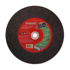 Cut-Off Grinder Wheel for Masonry - 12" x 1/8" x 20 mm