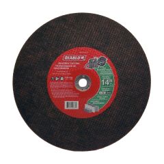 Cut-Off Grinder Wheel for Masonry - 14" x 1/8" x 20 mm