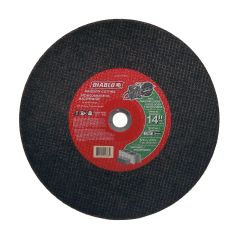 Cut-Off Grinder Wheel for Masonry - 14" x 1/8" x 1"