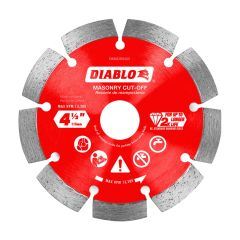 Diamond Segmented Rim Cut-Off Disc for Masonry - 4 1/2"
